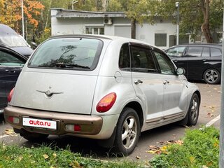 2001 Chrysler PT Cruiser, серебристый, 350000 рублей, вид 4