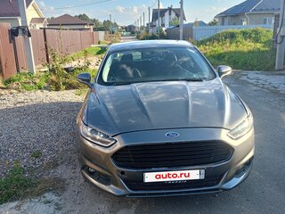 2013 Ford Fusion (North America) II, серый, 850000 рублей, вид 3