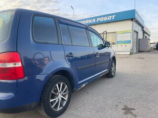 2003 Volkswagen Touran I, синий, 270000 рублей, вид 5