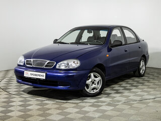 2009 Chevrolet Lanos I, синий, 149585 рублей, вид 1