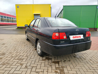 2007 Chery Amulet (A15) I, чёрный, 145000 рублей, вид 4
