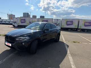 2016 BMW X6 35i II (F16), чёрный, 3500000 рублей, вид 1