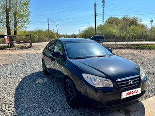 2008 Hyundai Elantra IV (HD), чёрный, 600000 рублей, вид 2