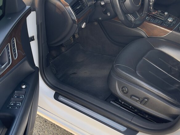 2011 Audi A7 I (4G), белый, 1750000 рублей - вид 13