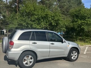 2001 Toyota RAV4 II (XA20), серый, 750000 рублей, вид 4