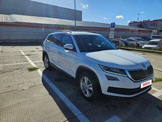 2018 Skoda Kodiaq I, белый, 2600000 рублей, вид 3