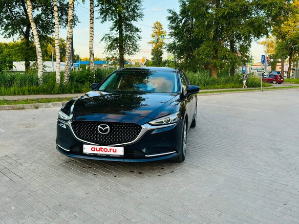 2021 Mazda 6 III (GJ) Рестайлинг 2, синий, 2950000 рублей - вид 1