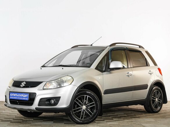 2012 Suzuki SX4 I (Classic) Рестайлинг, серебристый, 749000 рублей - вид 2