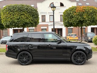 2019 Land Rover Range Rover IV Рестайлинг, чёрный, 6500000 рублей, вид 4