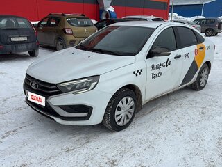 2024 Lada (ВАЗ) Vesta I Рестайлинг (NG), белый, 1015000 рублей, вид 2