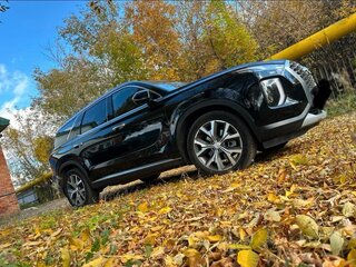 2020 Hyundai Palisade I, чёрный, 4300000 рублей, вид 1