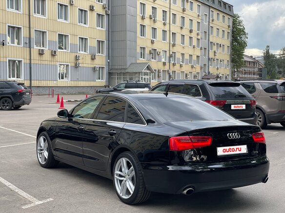2012 Audi A6 IV (C7), чёрный - вид 4