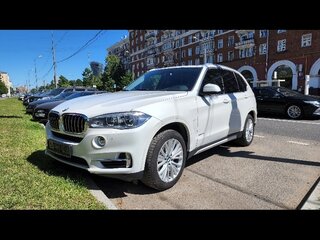 2017 BMW X5 35i III (F15), белый, 2800000 рублей, вид 2