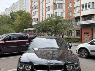 2003 BMW 7 серии Long 735Li IV (E65/E66), чёрный, 780000 рублей, вид 4