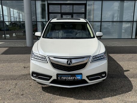2014 Acura MDX III, белый, 3165000 рублей, вид 2