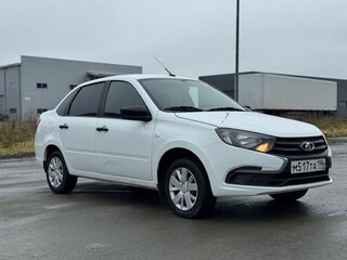 2020 Lada (ВАЗ) Granta I Рестайлинг, белый, 529000 рублей, вид 4