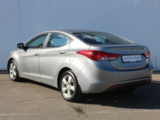 2012 Hyundai Elantra V (MD), серый, 945000 рублей, вид 5