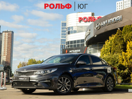 Kia Optima IV Рестайлинг