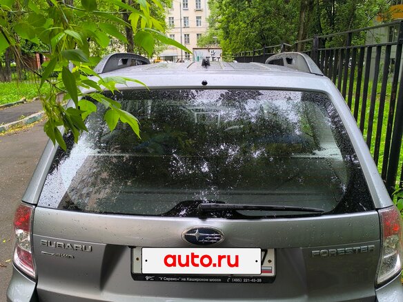 2011 Subaru Forester III Рестайлинг, серый, 1100000 рублей - вид 4