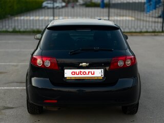 2007 Chevrolet Lacetti I, чёрный, 340000 рублей, вид 4