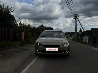 2008 Mitsubishi Lancer X, бежевый, 710000 рублей, вид 1