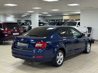 2014 Skoda Octavia III (A7), синий, 825000 рублей, вид 4