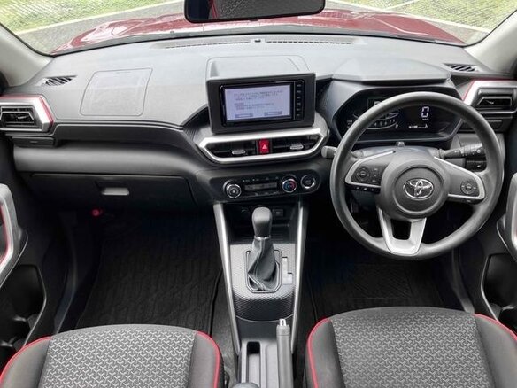 2021 Toyota Raize I, красный, 1205000 рублей - вид 8