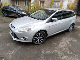 2013 Ford Focus III, серебристый, 650000 рублей, вид 3