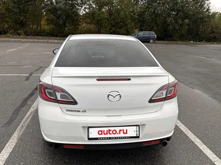 2008 Mazda 6 II (GH), белый, 890000 рублей, вид 3