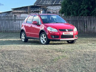 2007 Suzuki SX4 I (Classic), красный, 729000 рублей, вид 3