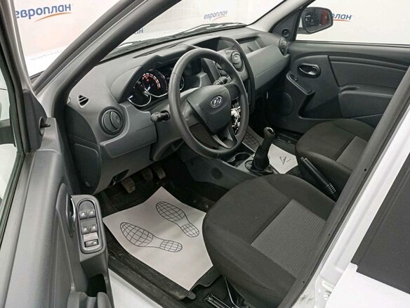 2025 Lada (ВАЗ) Largus I Рестайлинг, чёрный, 1466000 рублей - вид 7