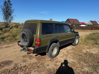 1998 Mitsubishi Pajero II Рестайлинг, зелёный, 800000 рублей, вид 3