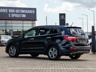 2014 Hyundai Santa Fe III, чёрный, 1595000 рублей, вид 4