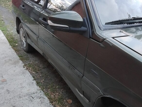 2005 Lada (ВАЗ) 2115, золотистый - вид 6