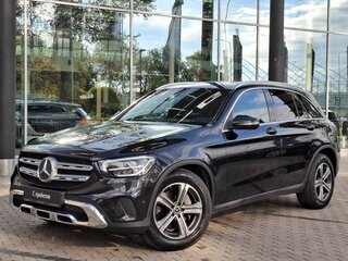2020 Mercedes-Benz GLC 200 I (X253) Рестайлинг, чёрный, 3749555 рублей, вид 1