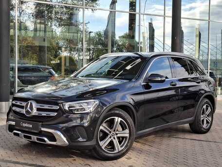 Mercedes-Benz GLC I (X253) Рестайлинг