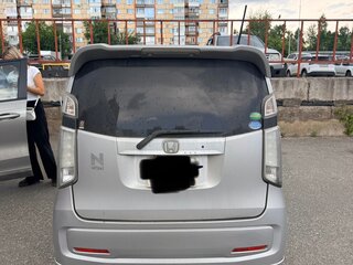 2016 Honda N-WGN I Рестайлинг, серый, 790000 рублей, вид 5