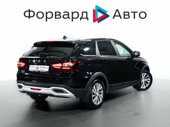 2024 Lada (ВАЗ) Vesta SW Cross I Рестайлинг (NG), чёрный, 1399000 рублей - вид 6