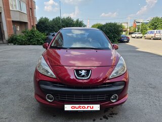 2010 Peugeot 207 I Рестайлинг, красный, 420000 рублей, вид 3