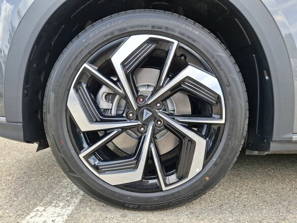 2025 Changan Deepal S07 31.73 kWh I Рестайлинг, серый - вид 6