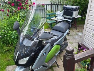 2017 BMW C evolution, серый, 800000 рублей, вид 2