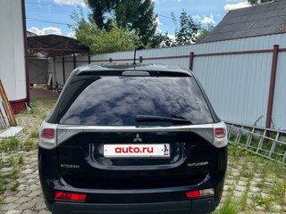 2012 Mitsubishi Outlander III, чёрный, 1070000 рублей, вид 4