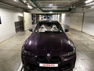2024 BMW M3 Competition Package VI (G80), фиолетовый, 11500000 рублей, вид 2