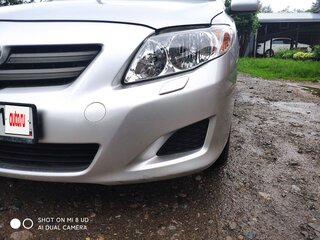 2008 Toyota Corolla X (E140, E150), серебристый, 845000 рублей, вид 3