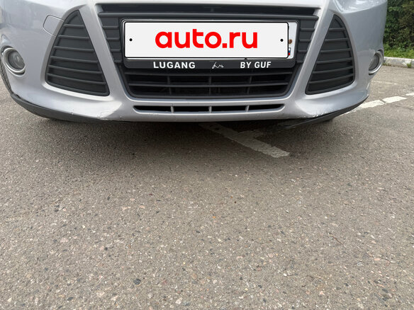 2012 Ford Focus III, серый - вид 12