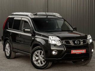 2014 Nissan X-Trail II Рестайлинг, чёрный, 1510000 рублей, вид 3