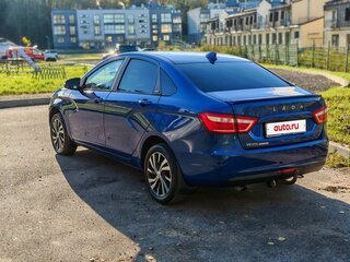 2019 Lada (ВАЗ) Vesta I, синий, 950000 рублей, вид 2