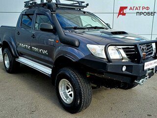 2014 Toyota Hilux VII Рестайлинг, серый, 2980000 рублей, вид 3