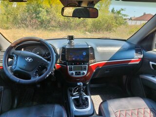 2008 Hyundai Santa Fe II, пурпурный, 950000 рублей, вид 3