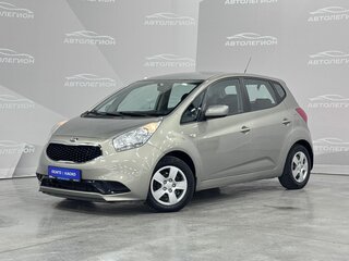 2016 Kia Venga I Рестайлинг, серебристый, 1069000 рублей, вид 1